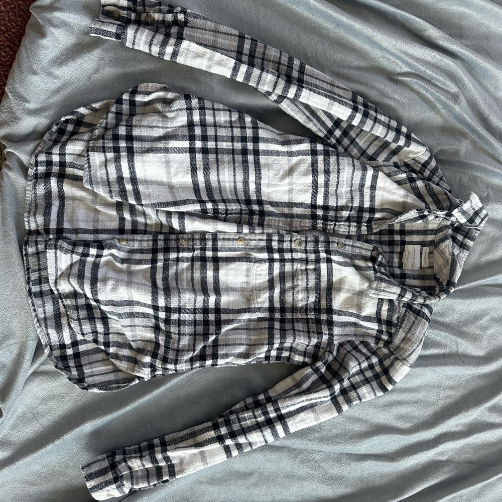 American Eagle flannel